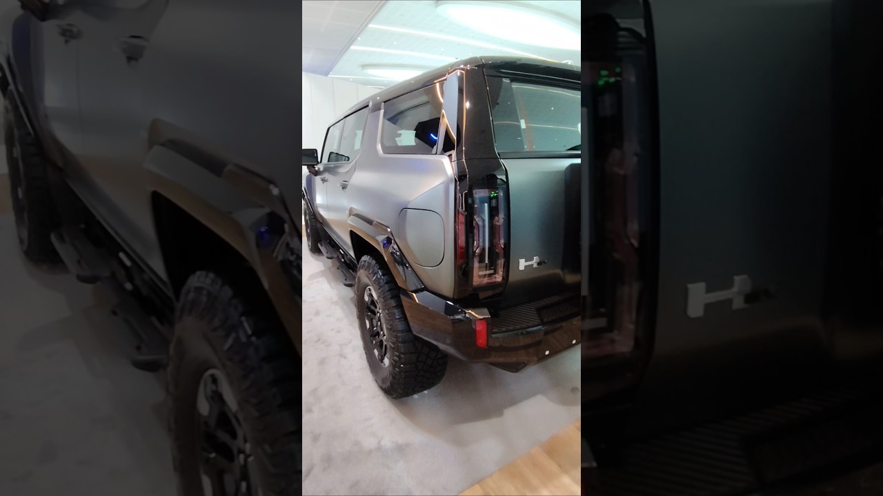 GMC Hummer ev 4x4 new 2026 