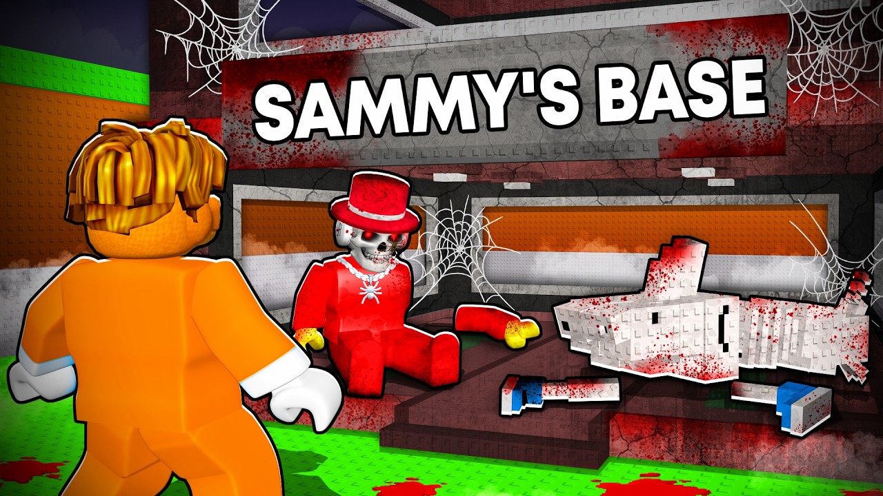 I Found Sammy's ABANDONED Base..