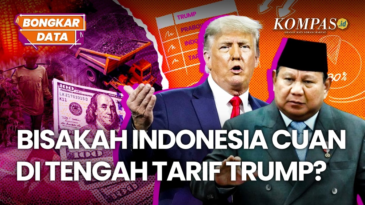 Fakta dan Data Tarif Trump dan Hubungan Dagang Indonesia AS