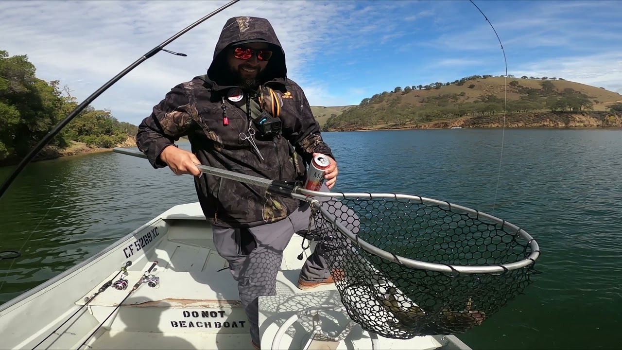 Del Valle Boat session with some local anglers