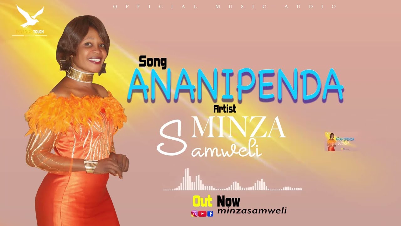 Minza Samweli-(Ananipenda) Official Music Audio 