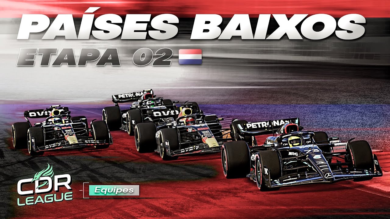 F1 23 - ARRISCANDO TUDO! - CDR League - Equipes - Holanda #02