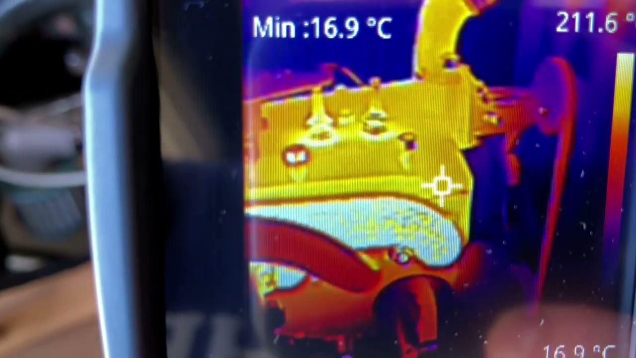 Using a Thermal Imaging Camera to troubleshoot a Ford Model A. EASY!