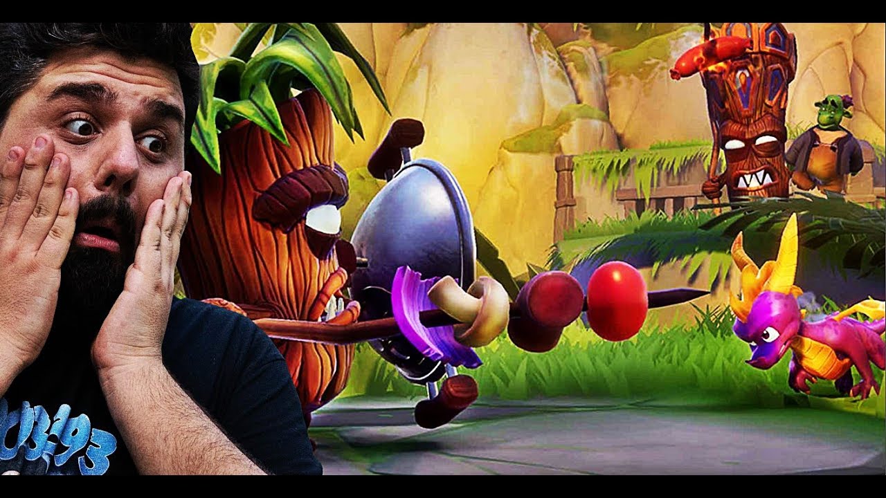 SPYRO 3 - INIZIATO E FINITO IN QUESTA LIVE!