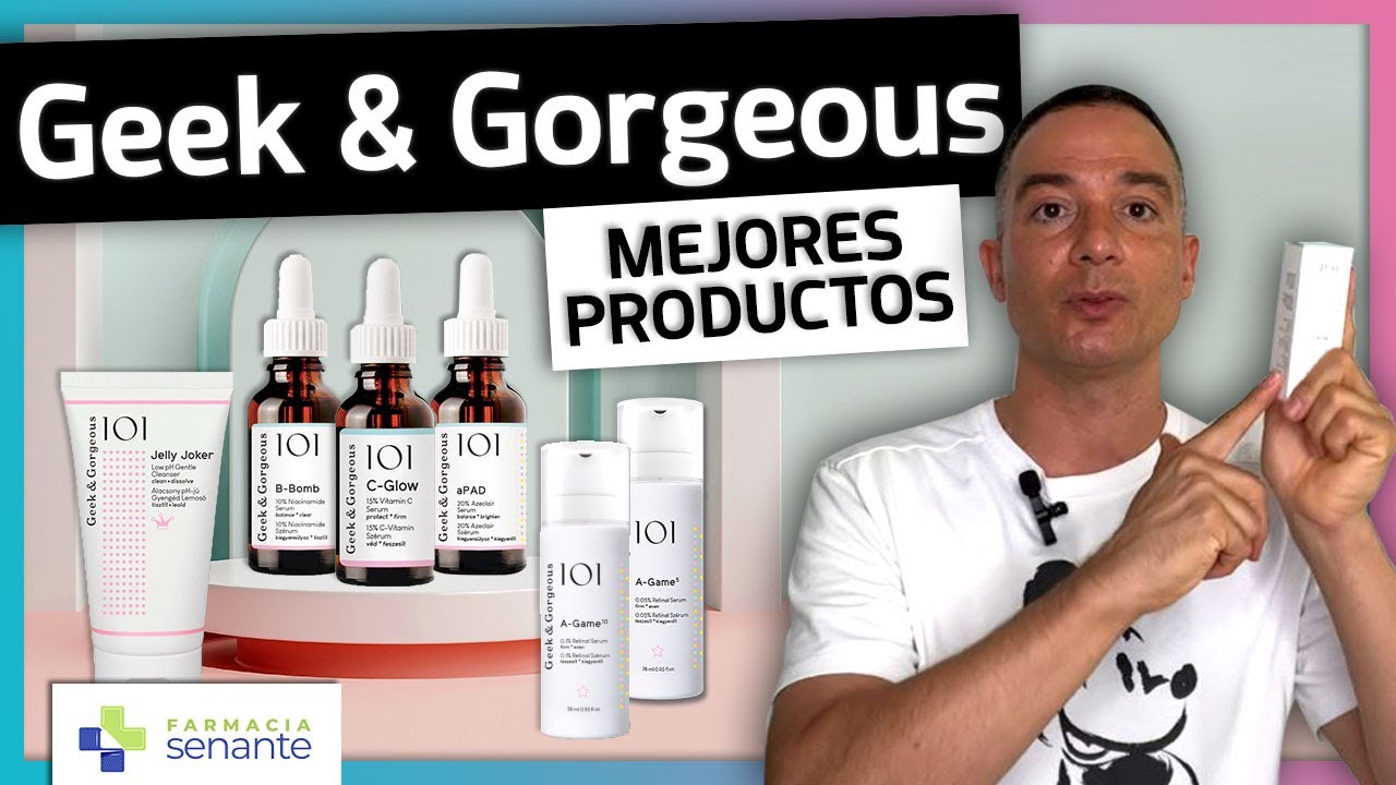 GEEK AND GORGEOUS Opiniones ⭐ Mejores Productos Geek and Gorgeous 🌷 FARMACIA SENANTE