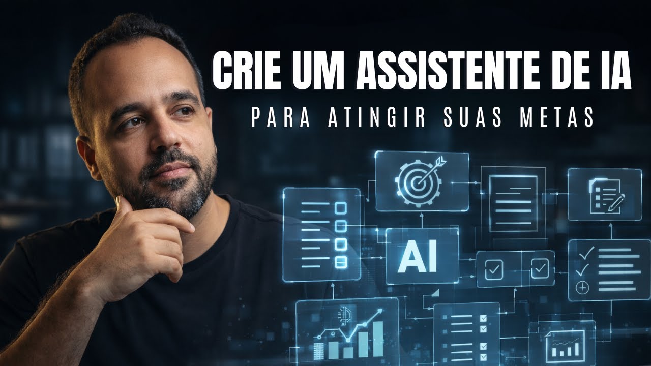 Criei um Assistente de IA para Planejar Meu Ano (faça o seu hoje)