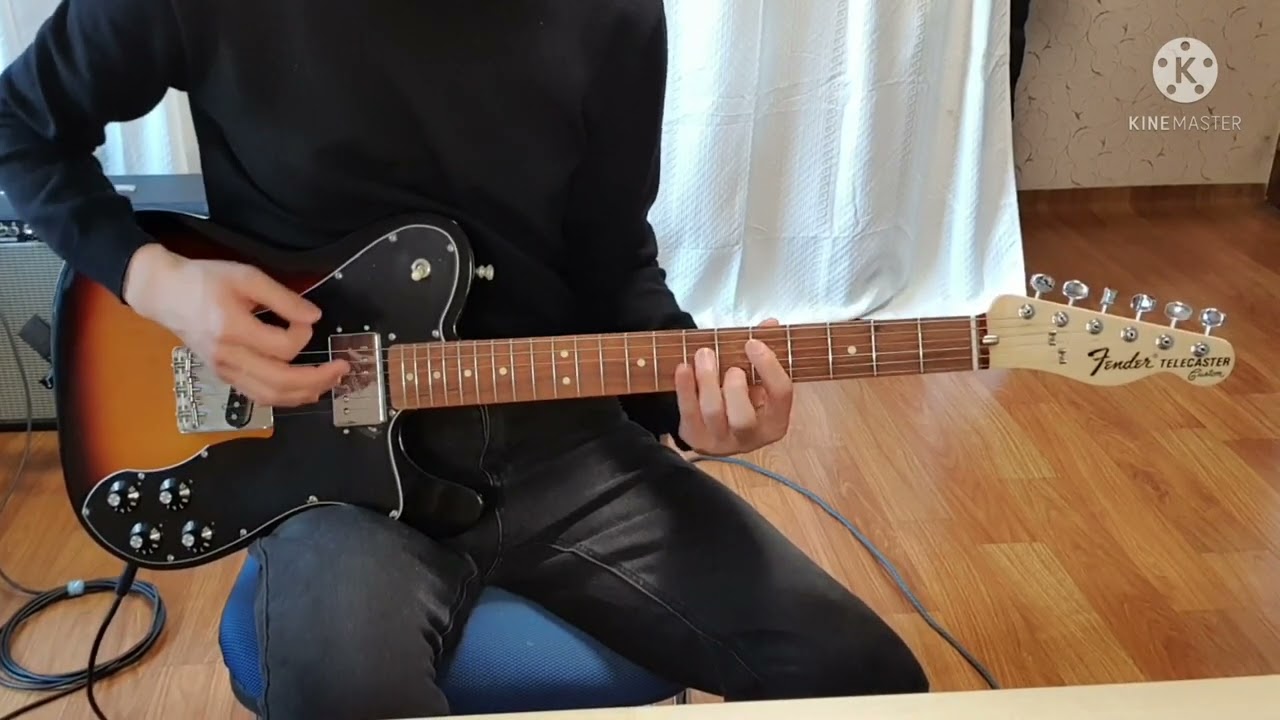 The Rolling Stones- Brown Sugar (Standard tuning) Guitar Cover
