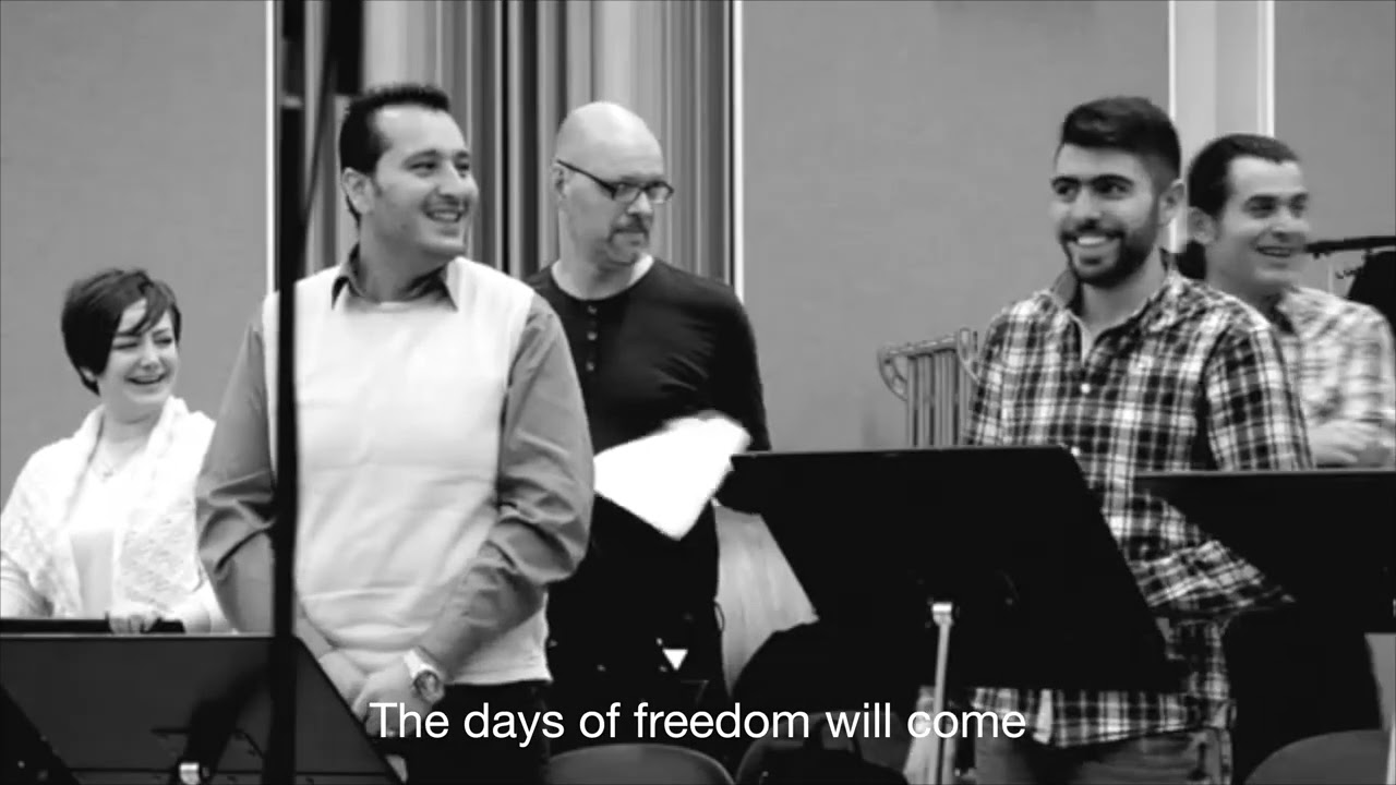 Nawfal Shamoun - Nina W'Nineveh - Assyrian True Story Song - Video From 4 Versions Of The Song.
