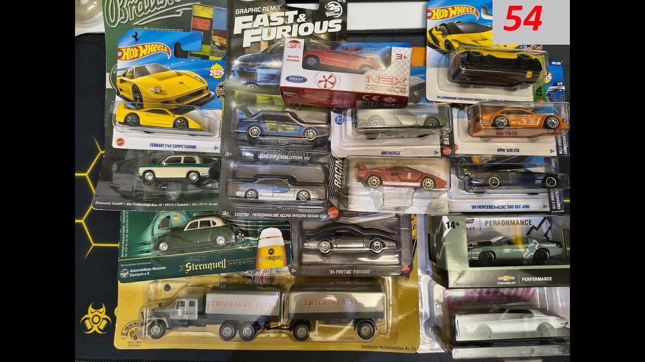 Diecast unboxing [54] - Nowy rok, stary ja