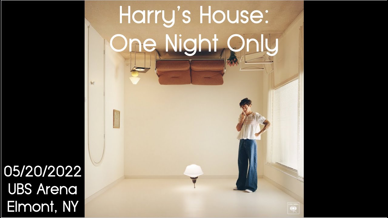 Harry's House One Night Only New York Live Concert (05/20/2022)