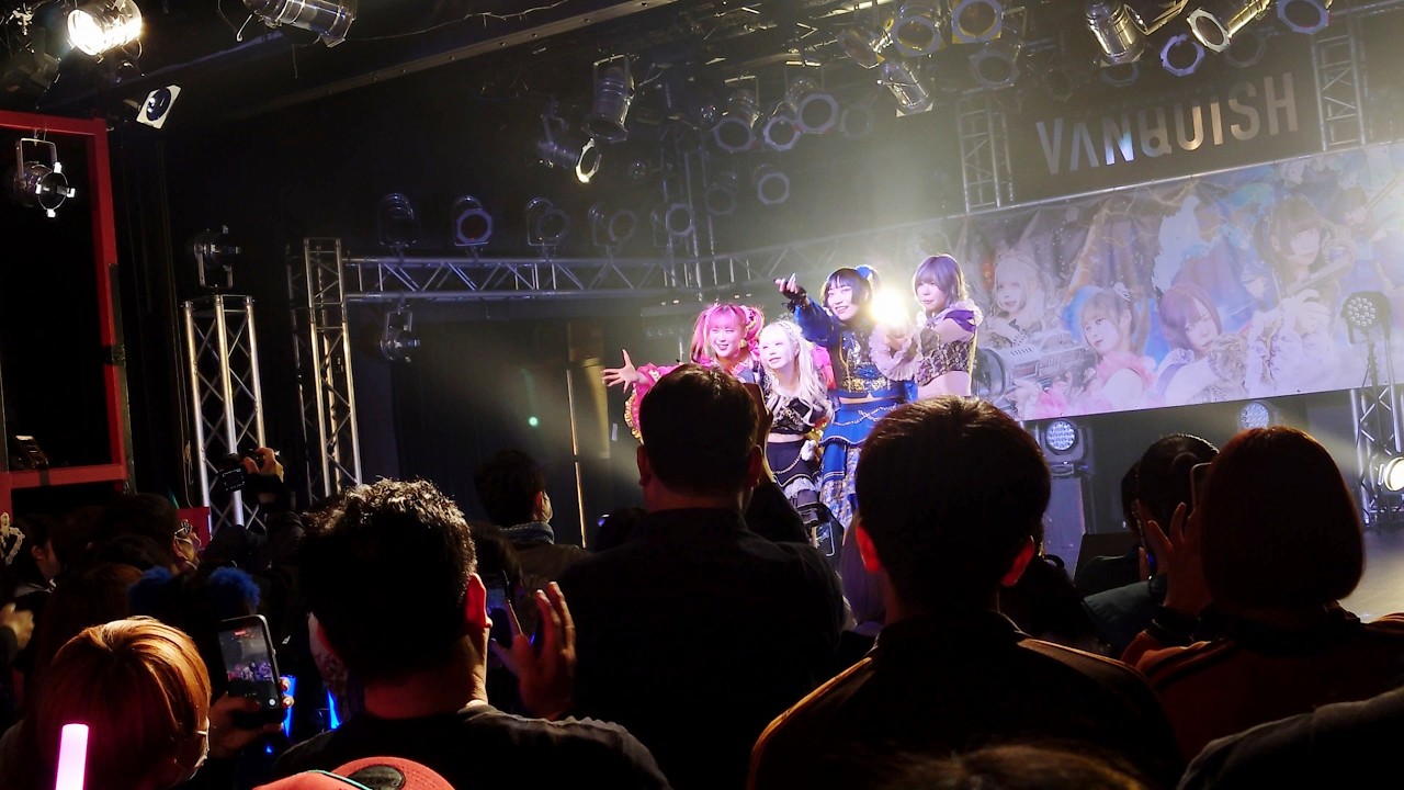MILKYDOPE LAST LIVE アンコールパート 20260301