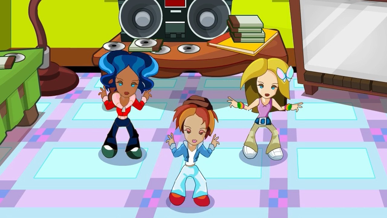 Hip-Hop Don't Stop (Flash)