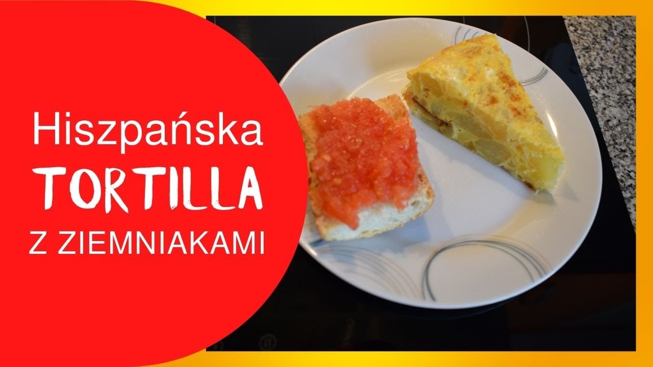 Hiszpańska TORTILLA z Ziemniakami 😋😋😋 Tortilla de Patatas PRZEPIS, Kuchnia hiszpańska
