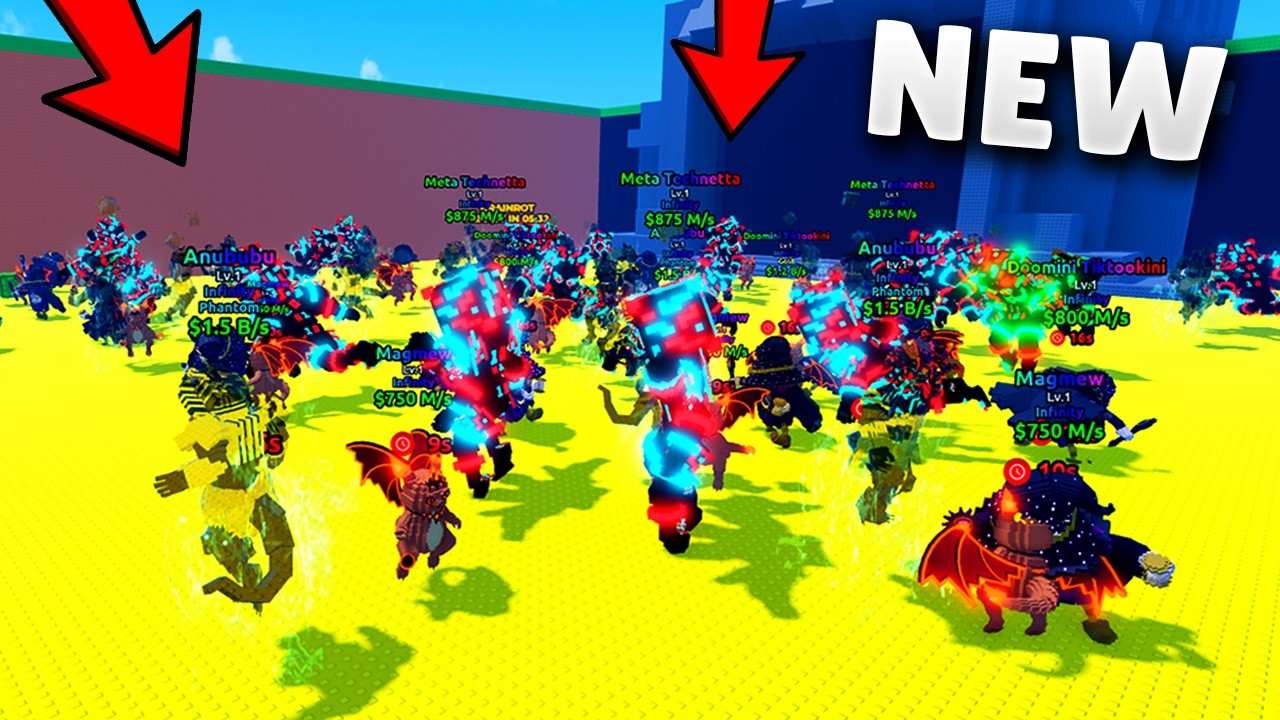 I GOT NEW PHANTOM INFINITY BRAINROTS on a ADMIN ABUSE in ESCAPE TSUNAMI for Brainrots Funny Moments