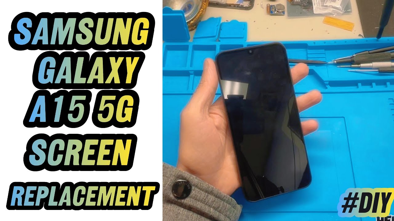 Samsung Galaxy A15 5G Screen Replacement