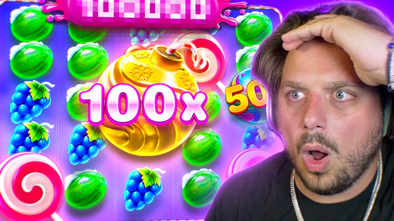 I Spun Into a $20,000 Bonus on Sweet Bonanza XMAS...