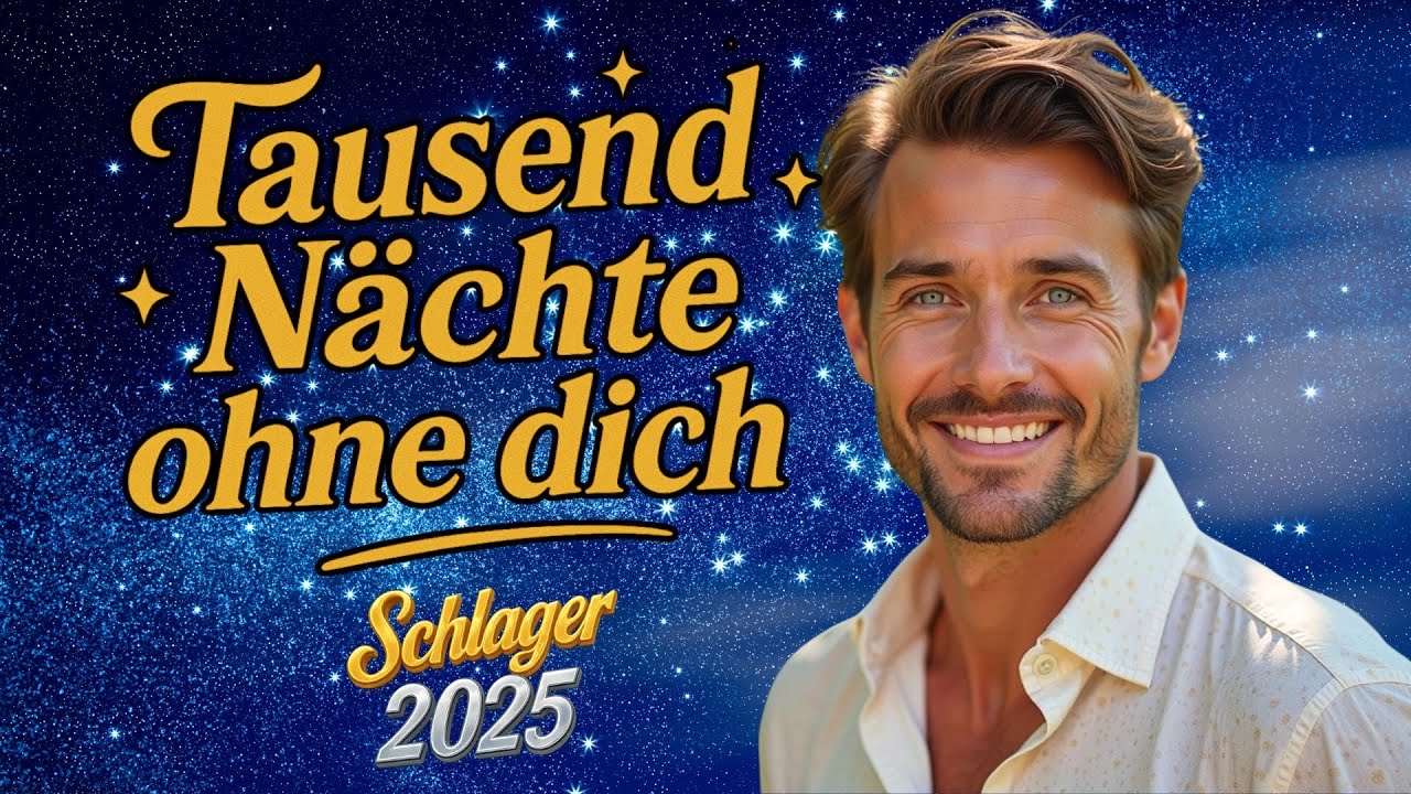 Tausend N&auml;chte ohne dich 🌟  Deutscher Pop Schlager mit Herz 💖