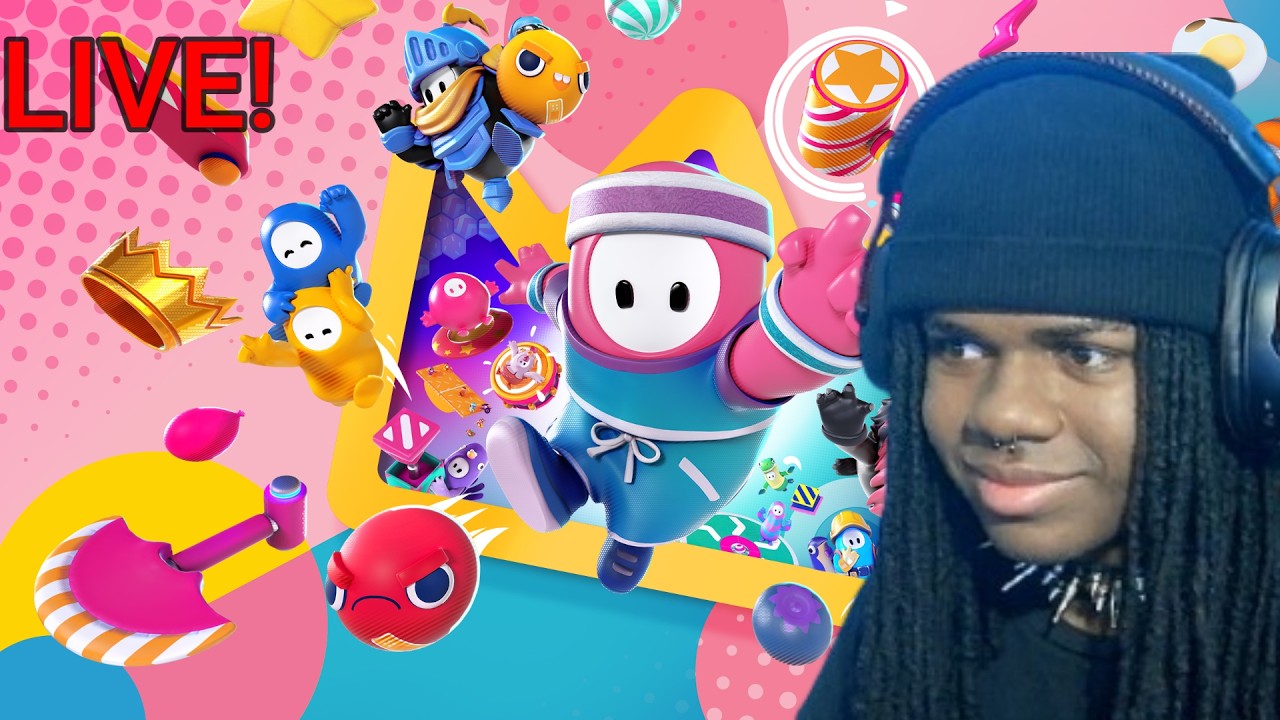 FALL GUYS! | ON THE ROAD TO 2K SUBS (3/11/26)