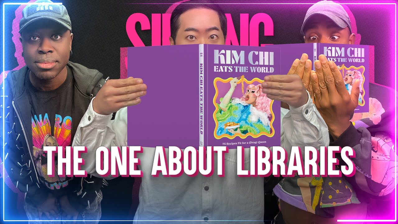 Sibling Rivalry: The One About Libraries (with Kim Chi)