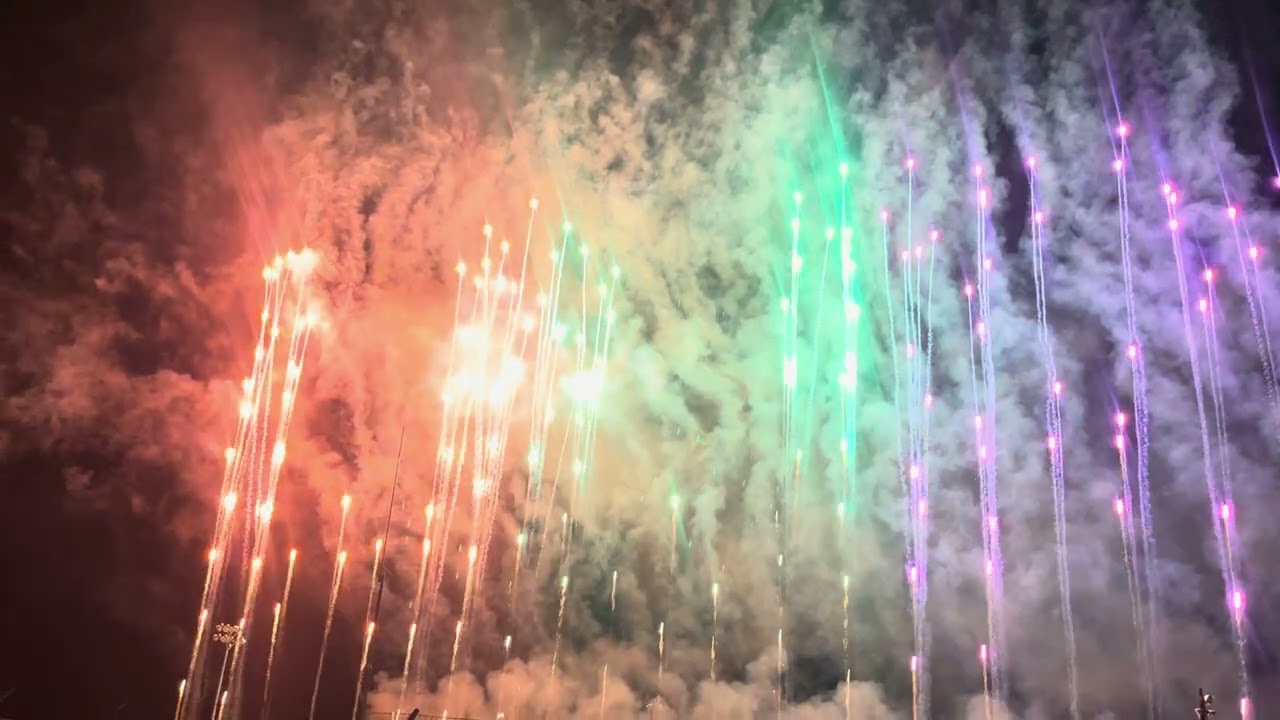Star Spangled Fireworks!