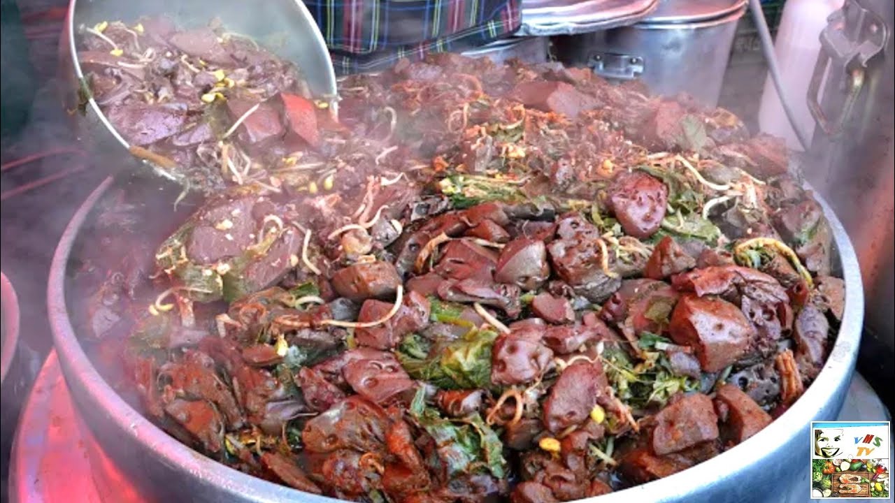 Корейская КУХНЯ: Сонджи ХЭДЖАНГУК - Суп для Лечения ПОХМЕЛЬЯ, Ланч-Бокс, Еды - от СТЕЙКА до СОУСА...