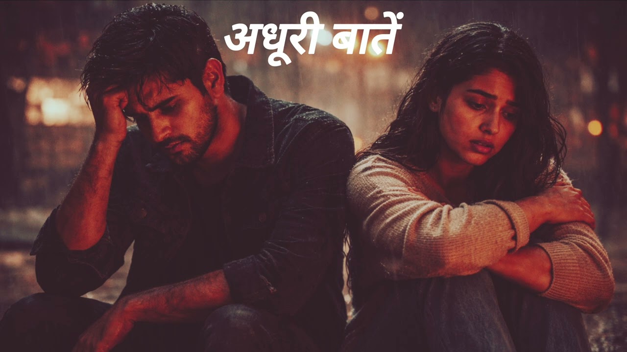 Adhoori baatein | Emotional Heart Touching Sad Song | Broken Heart | One Side Love | Painful Song 
