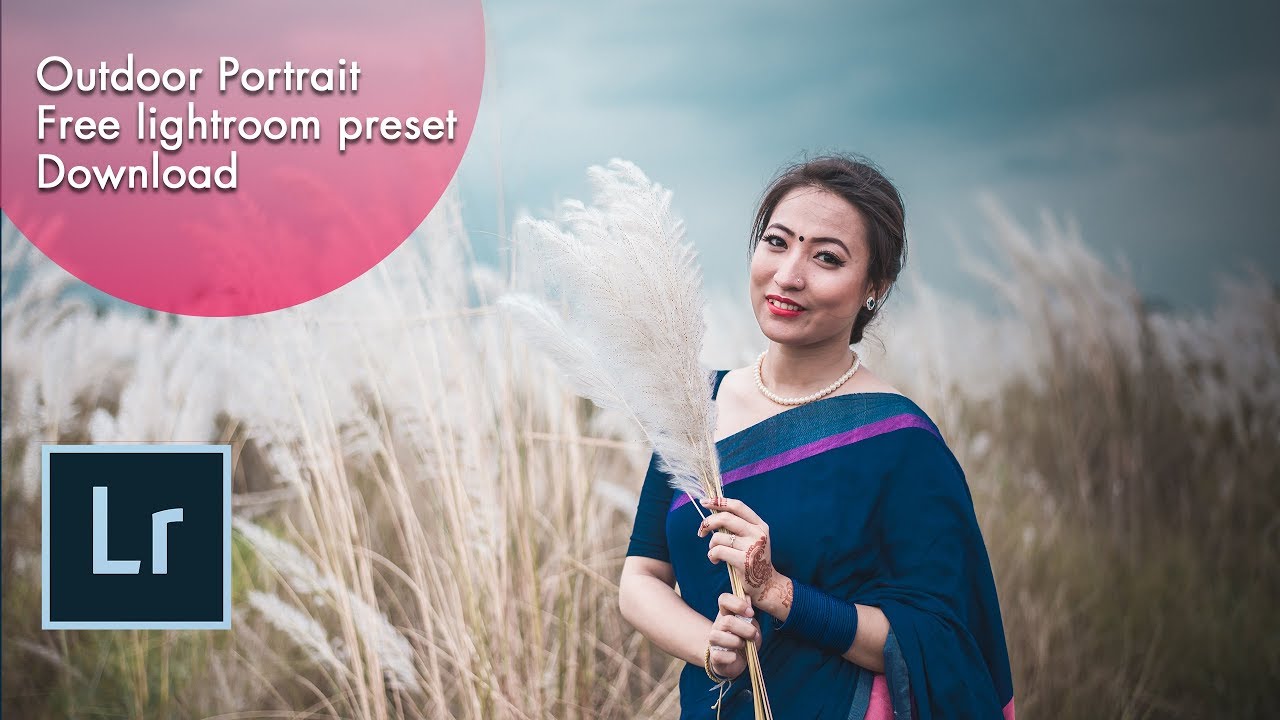 Lightroom cc free preset-Outdoor Portrait Free lightroom preset download