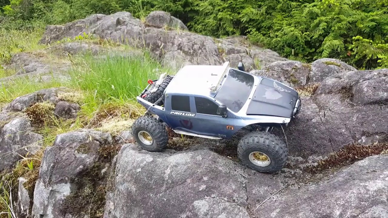 Scx10'll Vanquish Currie F9 Portal Ram1500.
