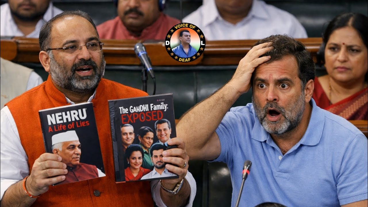 BJP MP Nishikant Dubey Calls for Discussion on Nehru-Gandhi Exposé Books