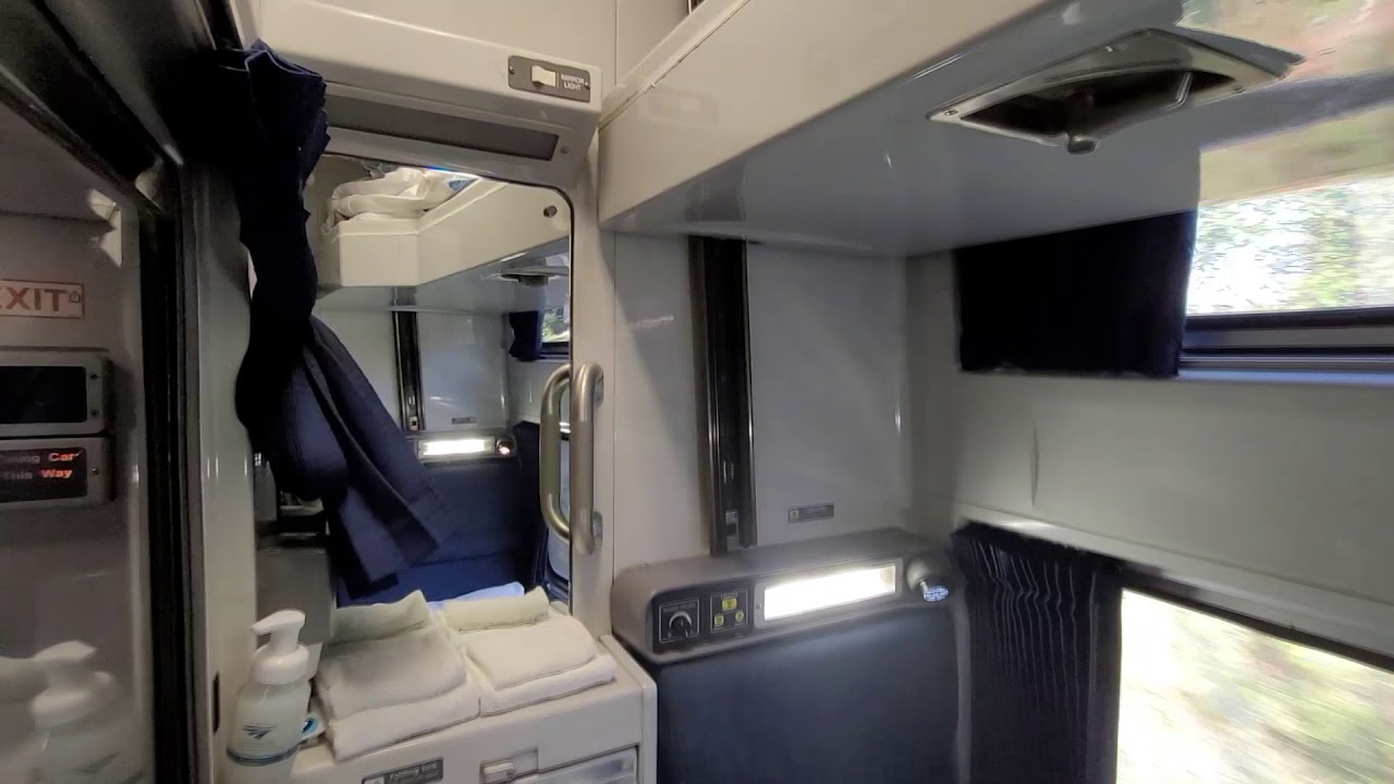 What's The Amtrak Roomette REALLY like?