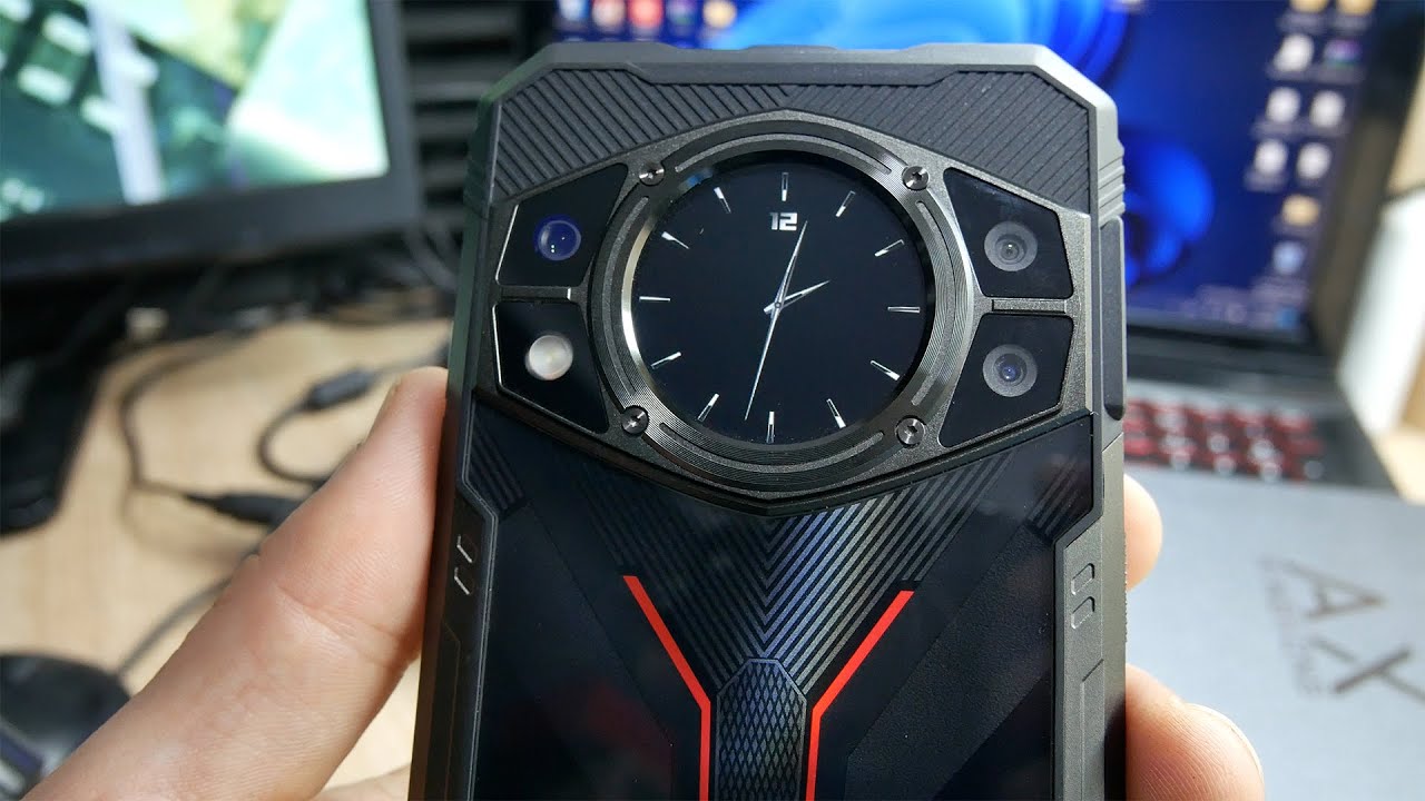 Экстремальный Cubot KingKong AX: Обзор функций и возможностей