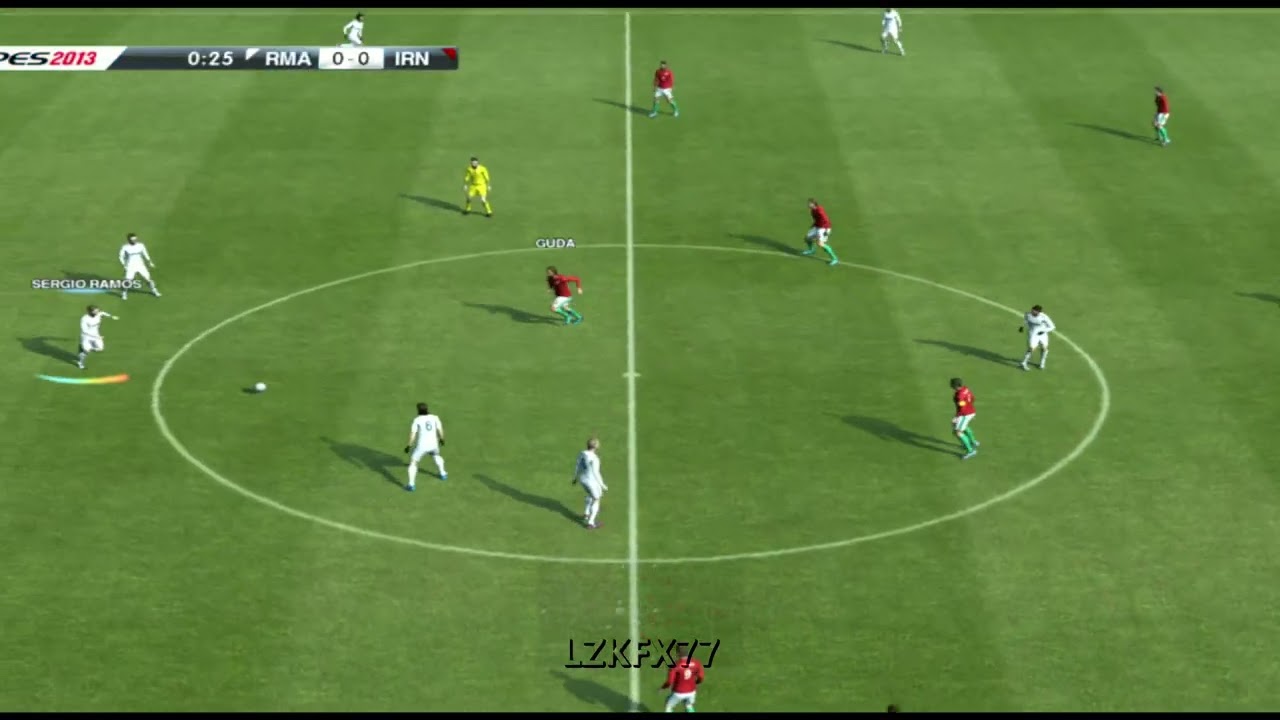 PES 2013 - Goals,Tricks and Powershots