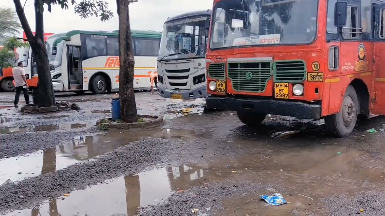Mumbai to Bangalore MSRTC Bus full🔥 journey | 😞 27 तासचा प्रवास | 💯