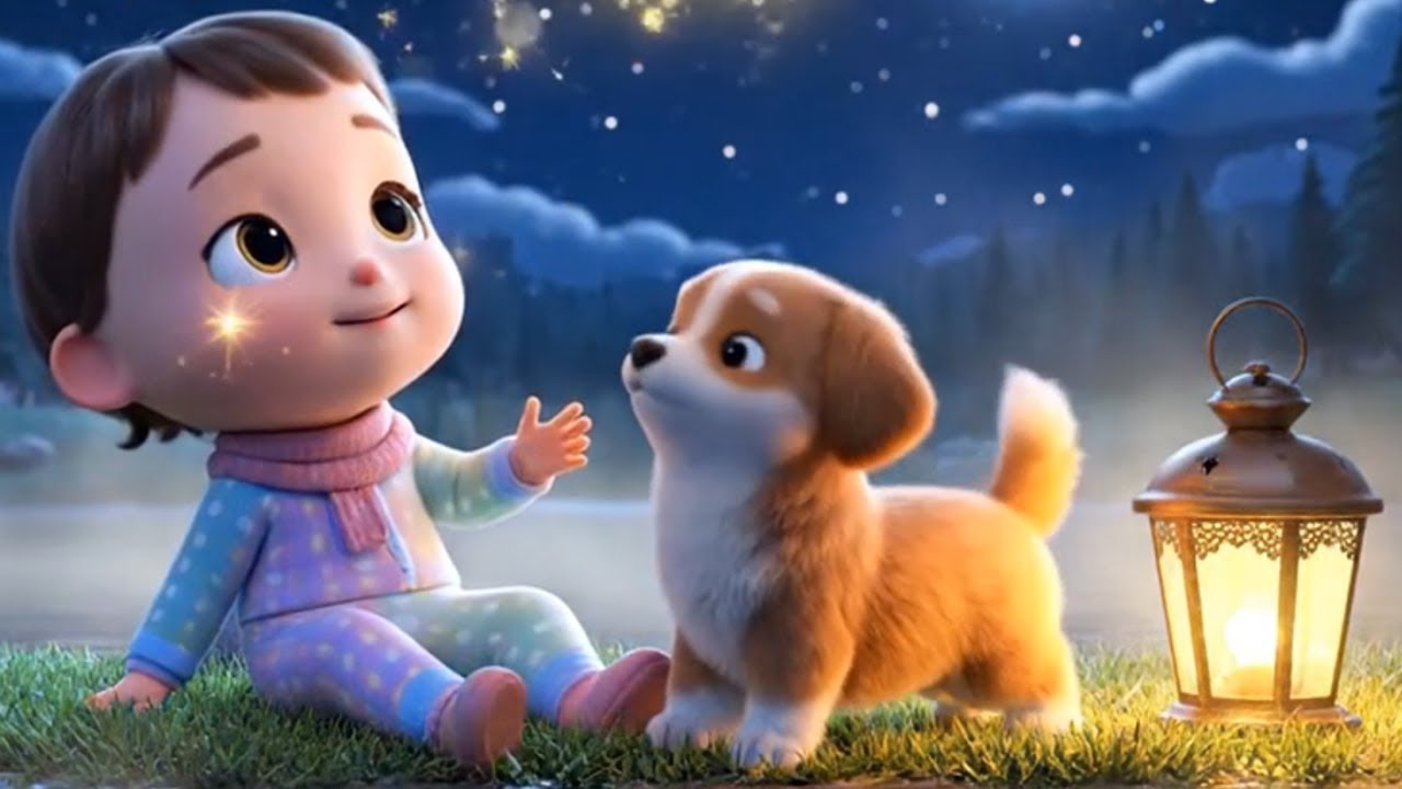 🎶 Twinkle Twinkle Little Star Lullaby | Sleep Music for Happy and Peaceful Babies