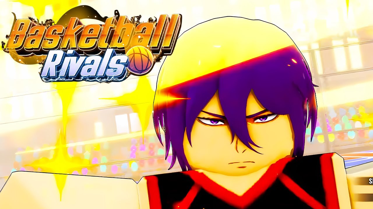 Murasakibara PULLS UP in the NEW Basketball Rivals | Roblox Basketball