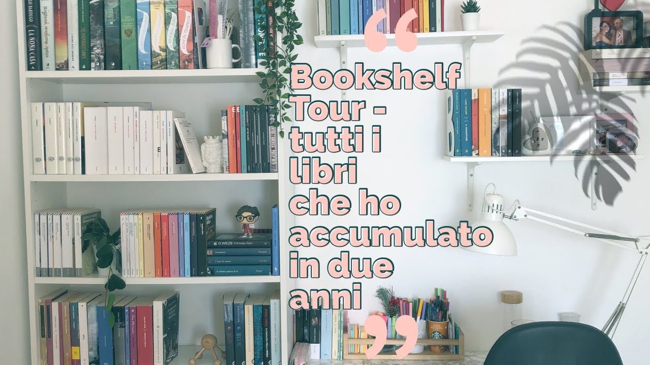 Cosa c’è nella mia libreria❓|| BOOKSHELF TOUR 2022