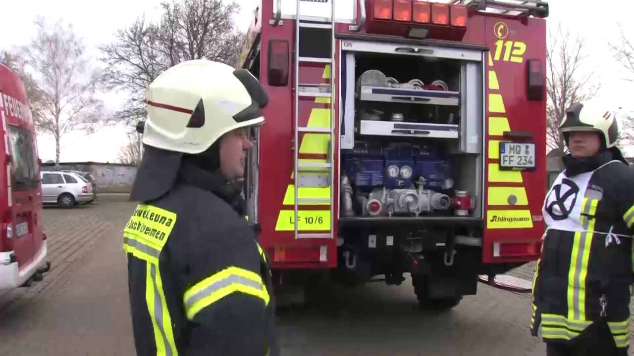Die Truppmann-Ausbildung bei der Freiwilligen Feuerwehr der Stadt Leuna
