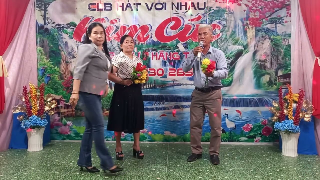 TC HOA TRINH NỮ - Nguyễn Son & Diệu Châu, (17/03/2026); CLB hát Thứ Ba, Thứ Sáu hàng Tuần