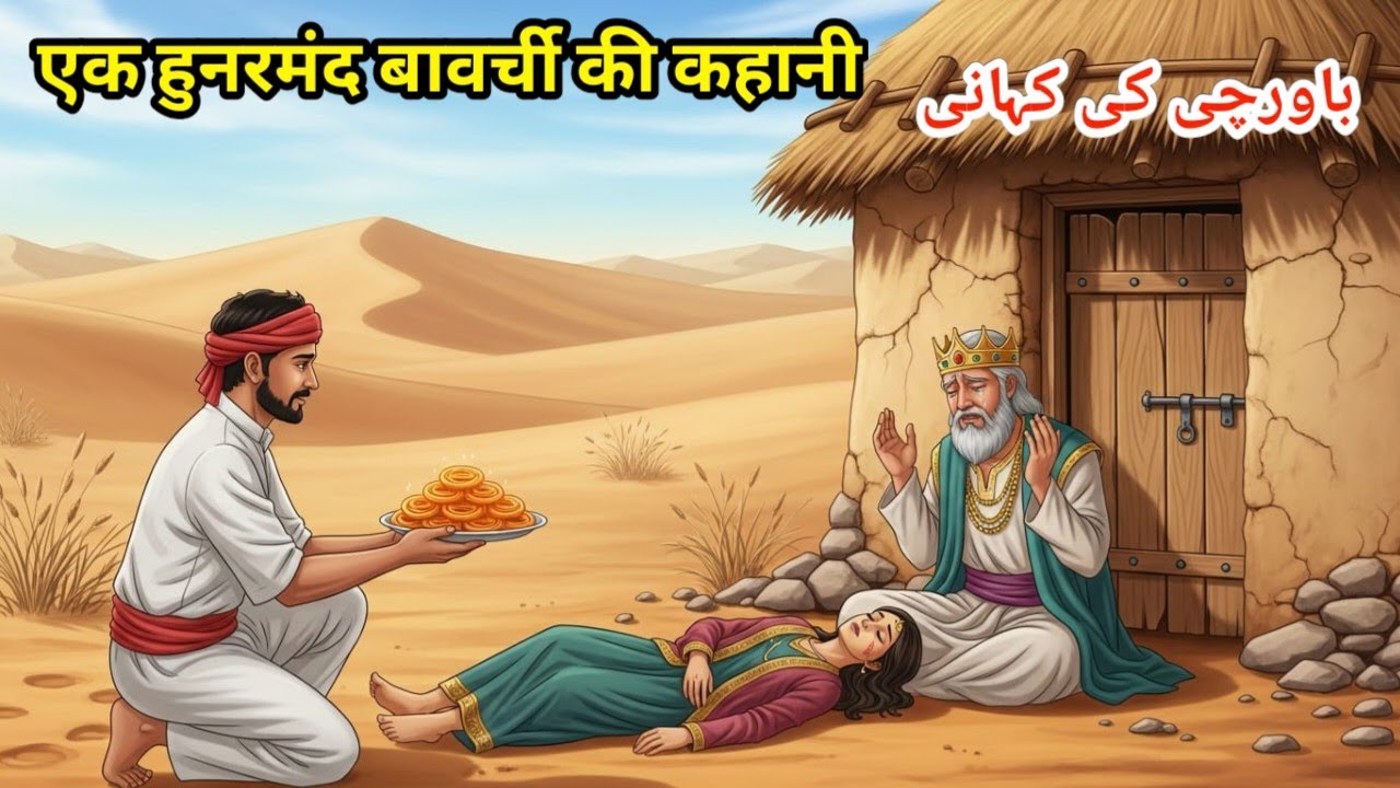 Shahi bawarchi ki kahani#Urdu kahani#Urdu stories