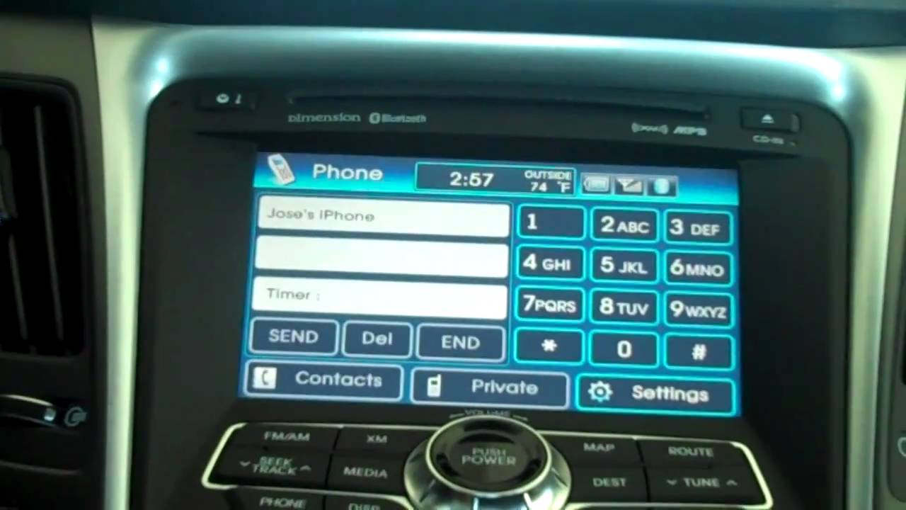 How to pair your iPhone to the 2011 Sonata SE using Bluetooth in 2 minutes