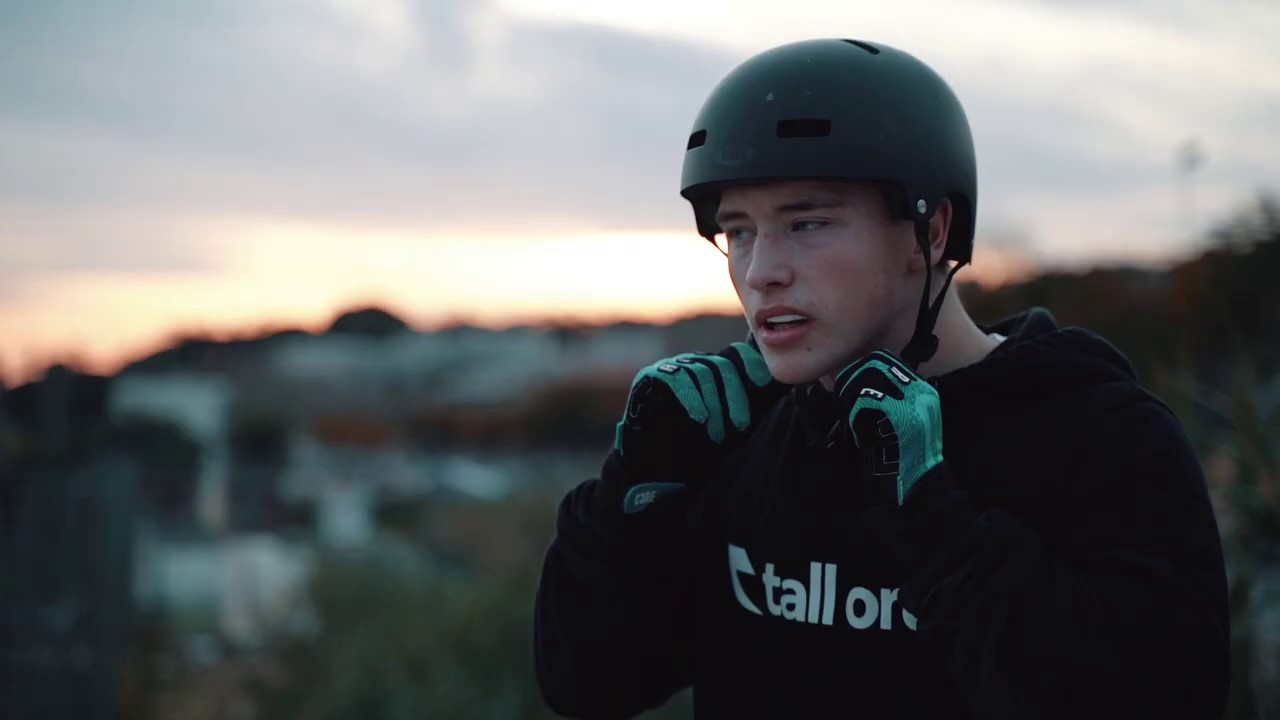 Kieran Reilly's Pro Model tall order BMX bike