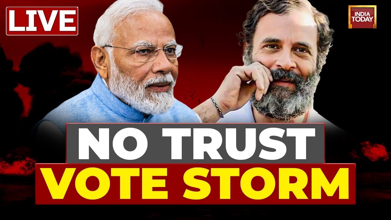 Rajdeep Sardesai LIVE: Rahul Gandhi Vs Modi | Delhi Services Bill | Delhi Ordinance Bill |Delhi Bill