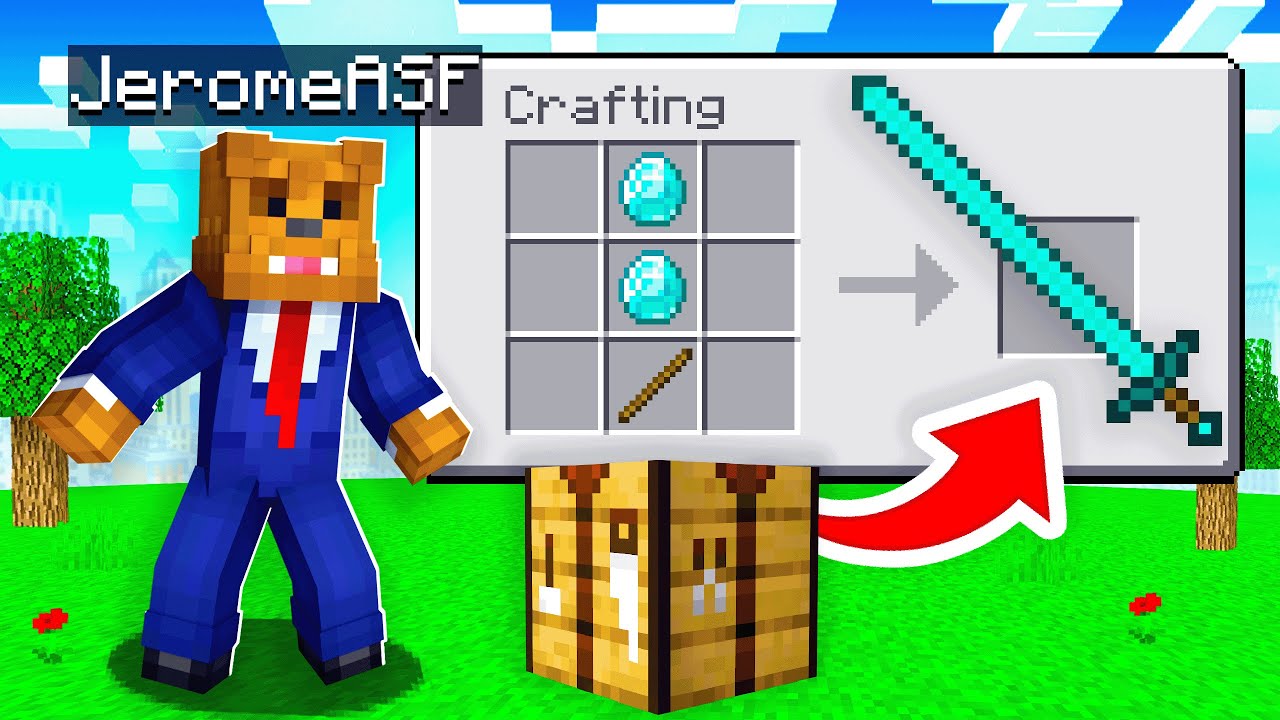 Minecraft, но я создаю ГИГАНТСКИЕ предметы