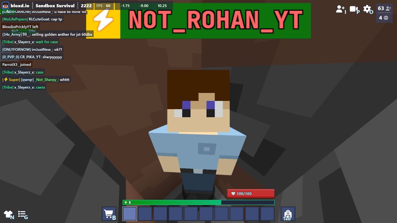 HOLE PVP WITH A SUBSCRIBER