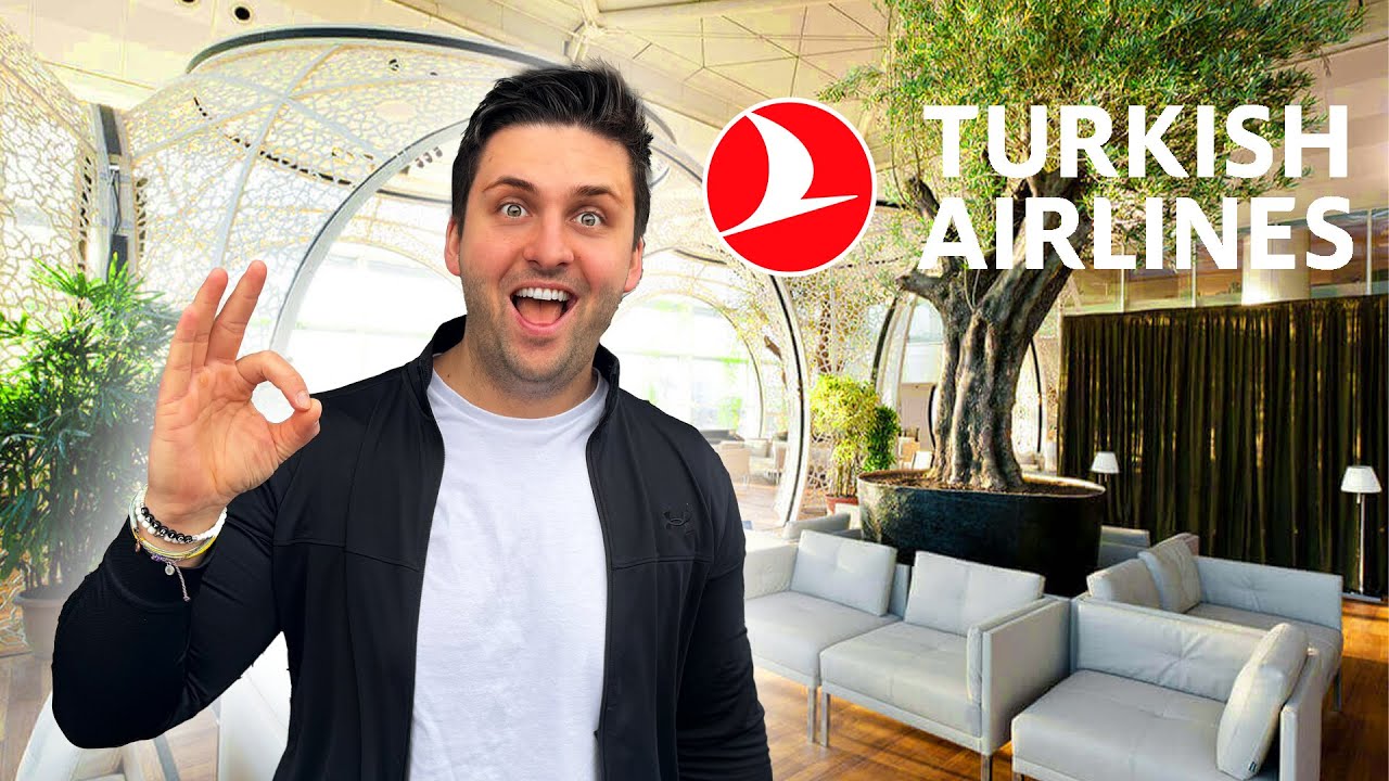 Turkish Airlines Lounge Istanbul Airport