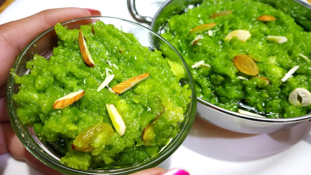 मटर का बनाये ऐसा स्वादिष्ट और सुंदर हलव़ा कि जो सबको भा जाएगा |Matar Halwa, tasty Green Peas Mava