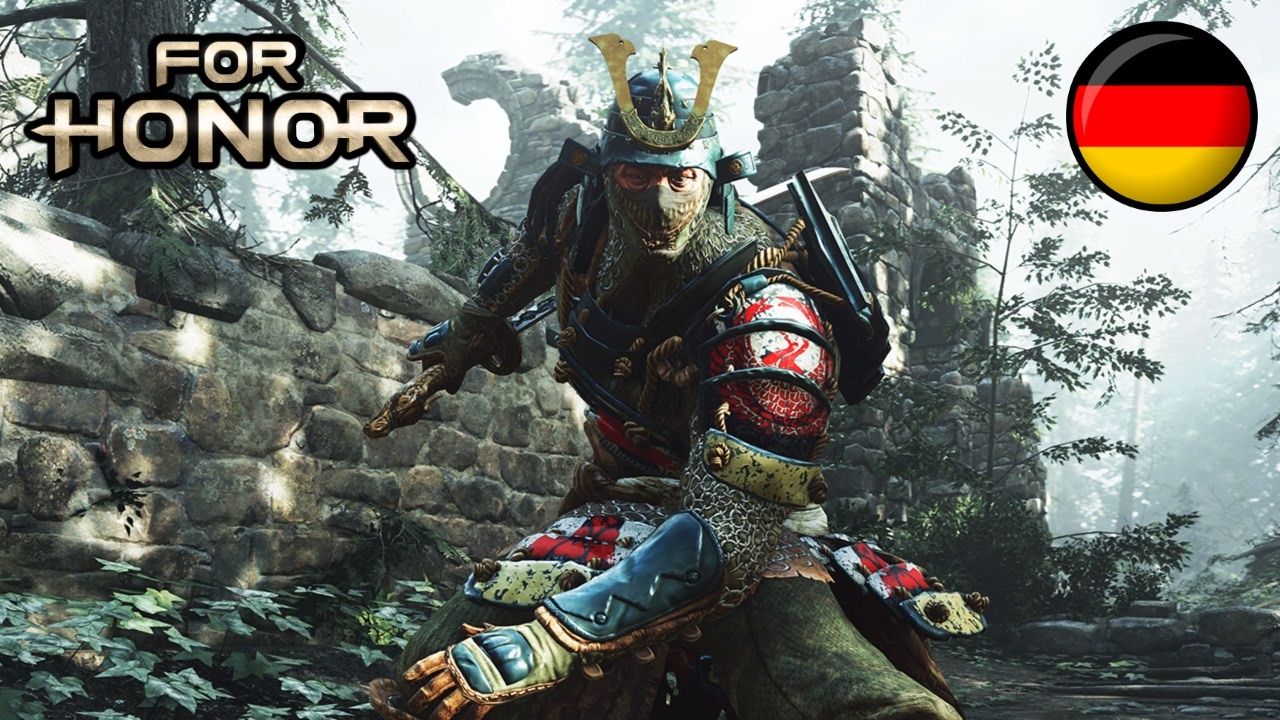 VOLLE GRUPPE - FOR HONOR - Deutsch German - Dhalucard