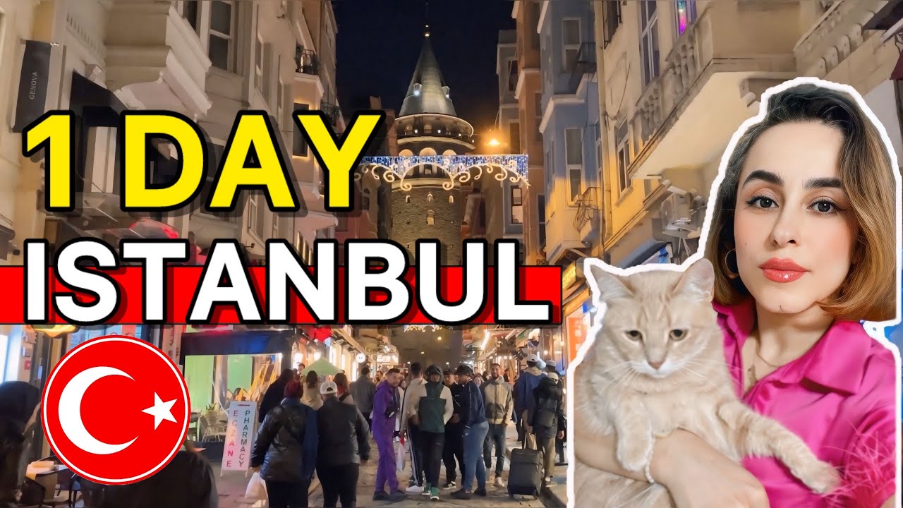 Turkiye🇹🇷Istanbul,Aksaray,Laleli,Beyazit,Grand Bazaar,Istiklal Street,Galata Tower,Taksim Square |4K