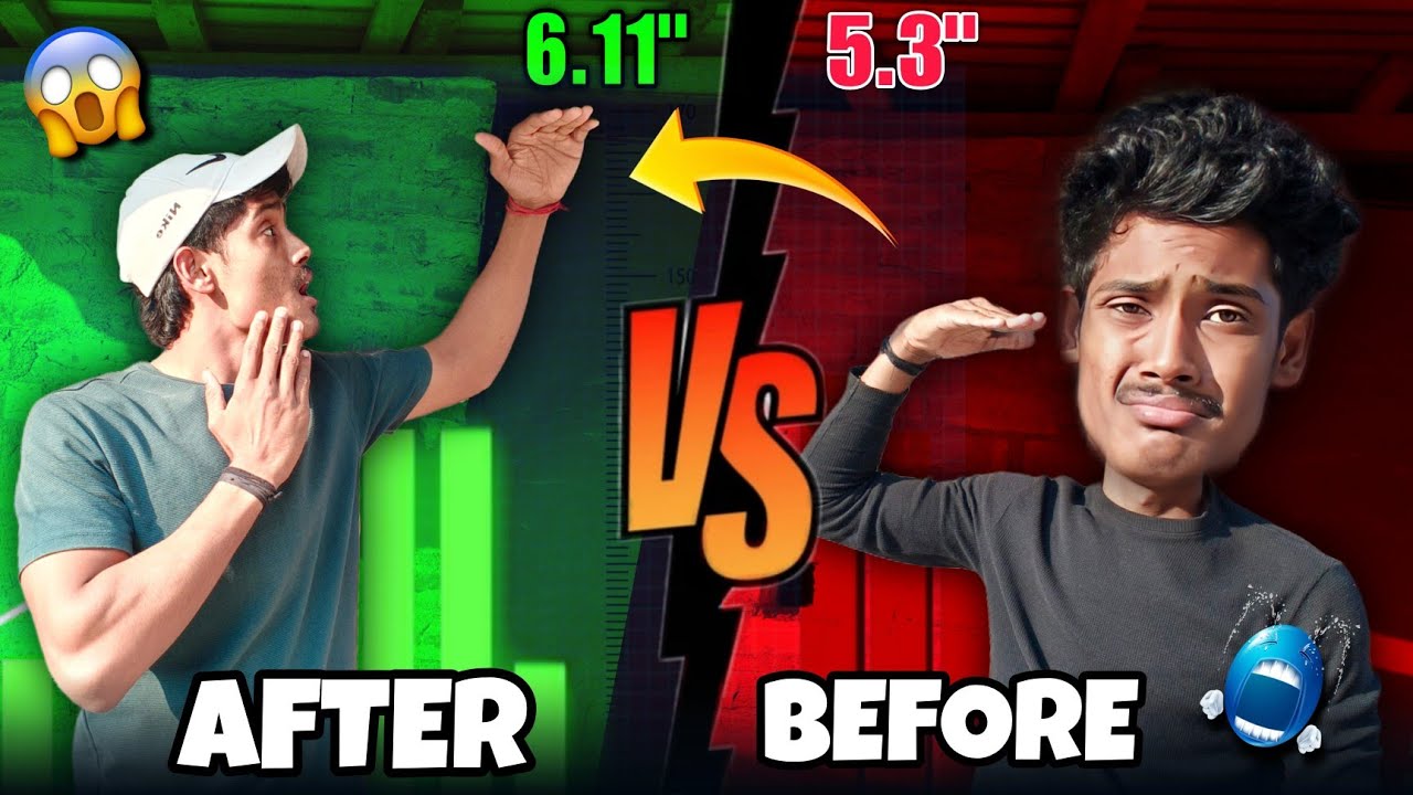 5 BEST EXCERCISE INCREASE YOUR HEIGHT 📈💪| AKKU FITNESS 19