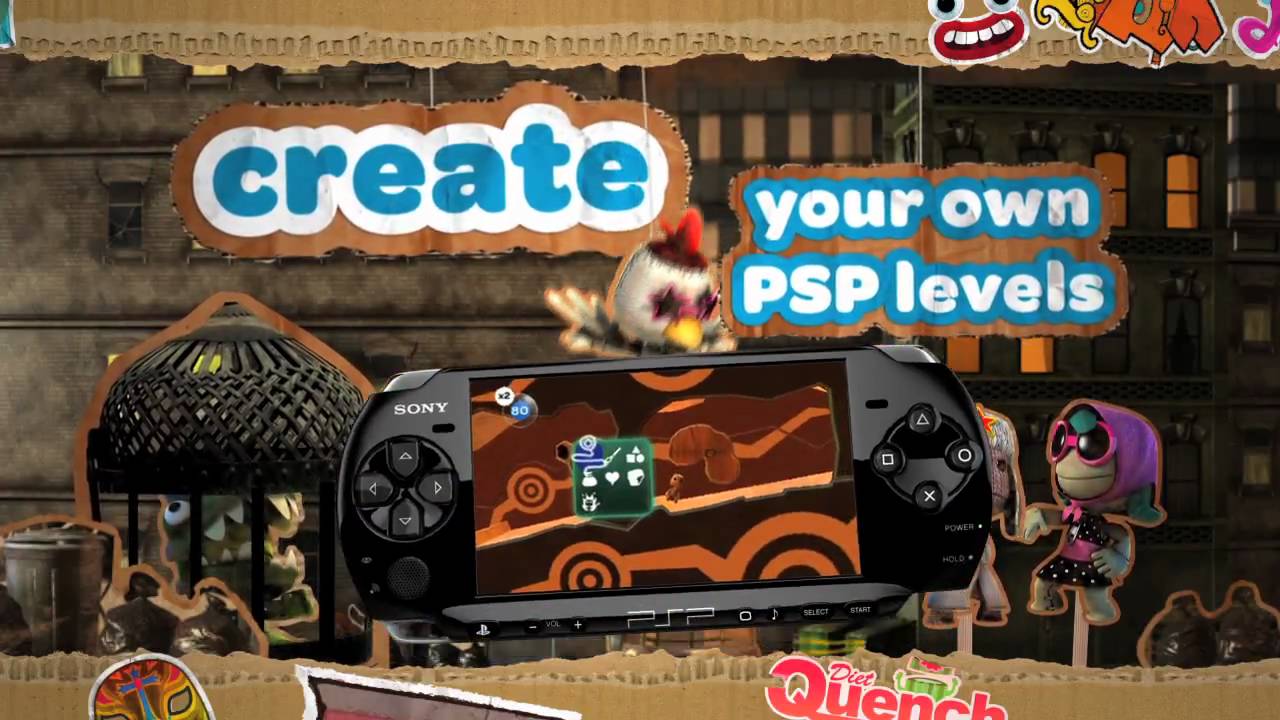 LittleBigPlanet™ - PSP™